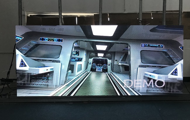 Showroom Led Module P4 Fixed Outdoor LED Display Module Smart For LED Showroom 320x320mm