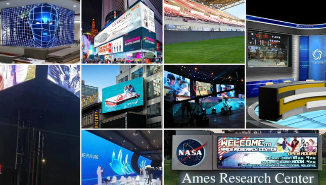 P3.9 Outdoor LED Display Module showing magnetic 45° design and front service features