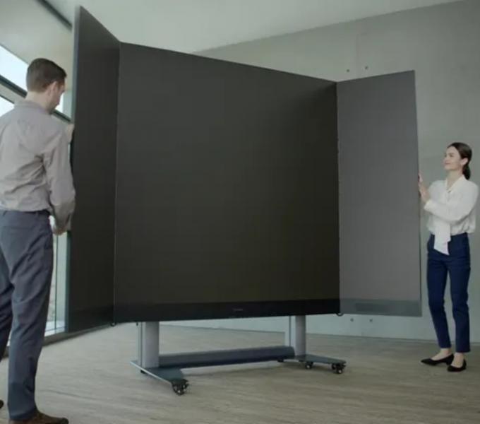 ViewSonic Launches 138-inch LED Folding All-in-one TV