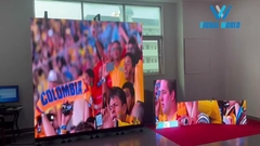 P3.91 Indoor Stage Rental LED Display SMD2020 Die-casting Aluminum IP30 For Cooperate Event