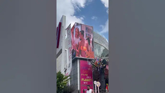 High Resolution Outdoor Fixed LED Display Screen , P6.25 LED Video Wall Panels IP66