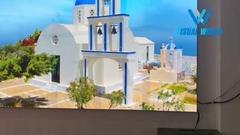 P0.9 Small Pixel Pitch LED Display Full Flip-chip COB Front Service For Home Cinema