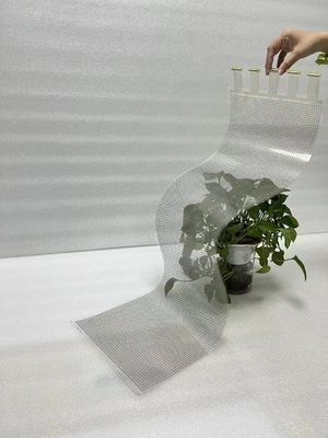 P10 Paper-thin Adhesive Transparent LED Display For Storefront Glass Window