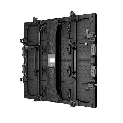 P2.6 Vermietung von Bühnen im Innenbereich LED-Display aus Kohlenstofffaser Leichtgewicht 5 cm Dicke