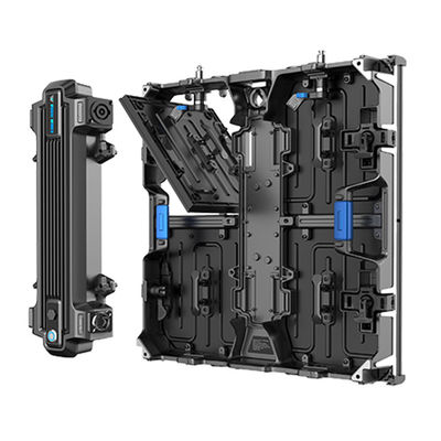 4500High Contrast Ratio Bühnenverleih LED-Display 500x500mm Schrank Außen Innenraum