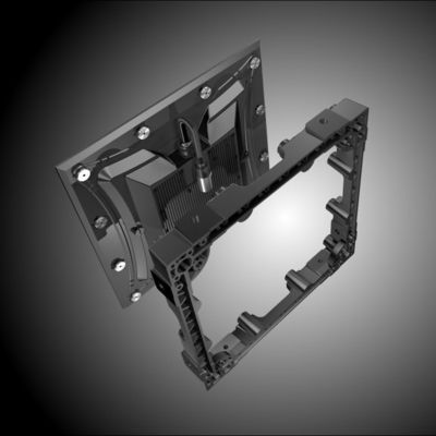 Indoor P2.85 P4 Smart LED Display Module 16Bit Gray Scale IP42 Aluminum Cabinet High Refresh Rate