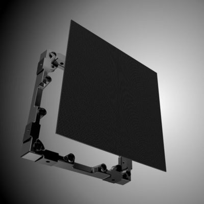 P2.85 Smart Outdoor Fixed LED-Bildschirm 320x320 IP67 mit integrierter Stromversorgung