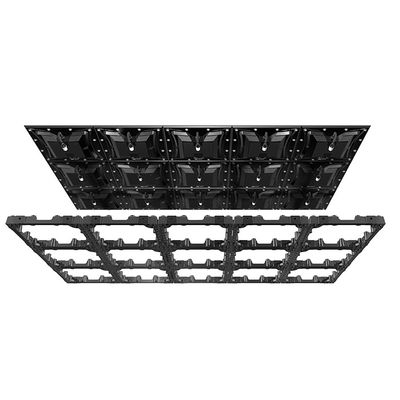 P4 Écran LED fixe extérieur intelligent 320x320 5000nits IP65 Service avant pour l'activité