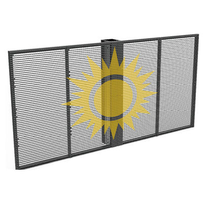 P1.9 Full Color Indoor Transparent LED Display For Advertising Window Screen