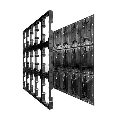 P2.85 Display Module Full Front Access Die-casting Aluminum Power Box Integration