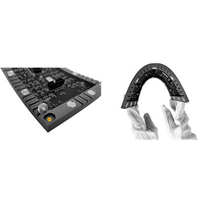 P1.25 Flexible LED Display Screen 240*120mm Curved Angle 110°-180° Creative Designs