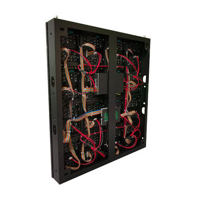 실내 P4 고정 LED 디스플레이 프론트 서비스 스틸 캐비닛 960x960mm