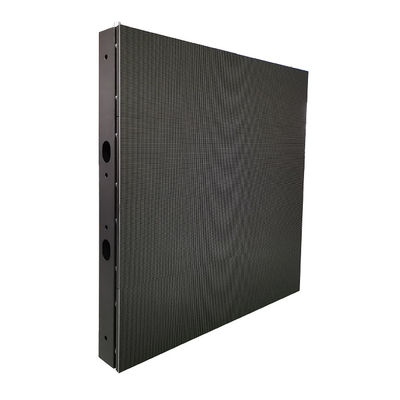 실내 P4 고정 LED 디스플레이 프론트 서비스 스틸 캐비닛 960x960mm