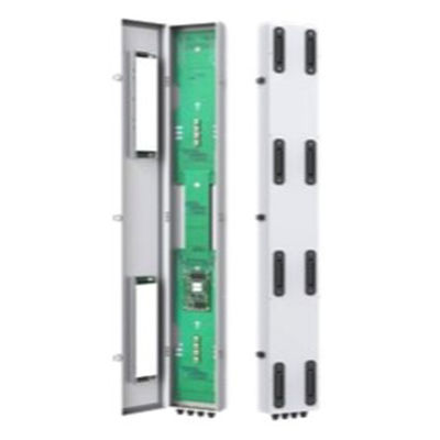 P3.9 Outdoor Fixed LED Display 29kg/sqm Weight 6000nits Front Service IP65