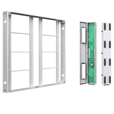 P7.8 Outdoor Fixed LED Display Aluminum Profile 1000x1000mm 2+1 Power 9000nits