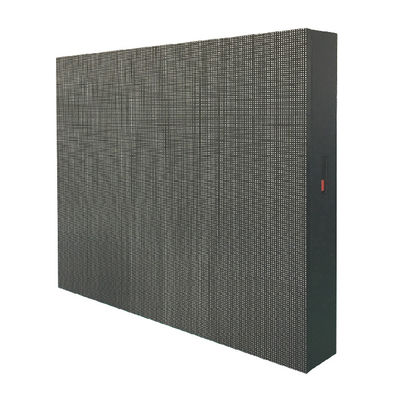 P6.67 Outdoor Fixed LED Screen SMD3535 960x960mm Rear Service Steel Cabinet 5500nits