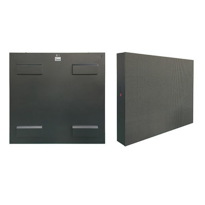 P6.67 Outdoor Fixed LED Screen Rear Service Quick Installation IP65 5000nits