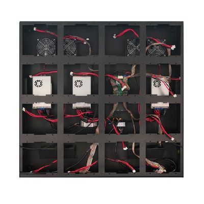 P6.67 LED наружный дисплейный экран 5500nits Яркость 960x960 мм шкаф с замками