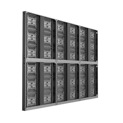 P5.71 LED наружный дисплейный экран 960x960mm 6000 нит Алюминиевый профиль шкаф