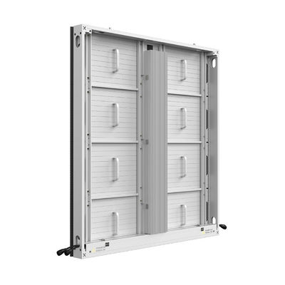 P7.8 Affichage extérieur à LED fixe 9000nits Profil en aluminium IP65 Pour l'entrée du bâtiment