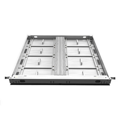 P7.8 Outdoor Fixed LED Display 9000nits IP65 1000x1000mm Aluminum Profile