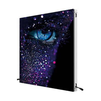 P3.9 Outdoor Fixed LED Display Screen 6000nits 1000x1000mm Aliuminum Profile Cabinet