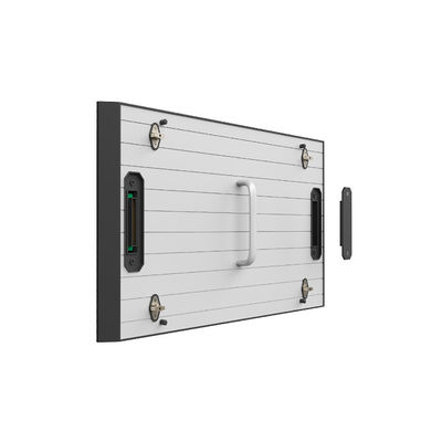 P7.8 Affichage extérieur à LED fixe 9000nits Profil en aluminium IP65 Pour l'entrée du bâtiment