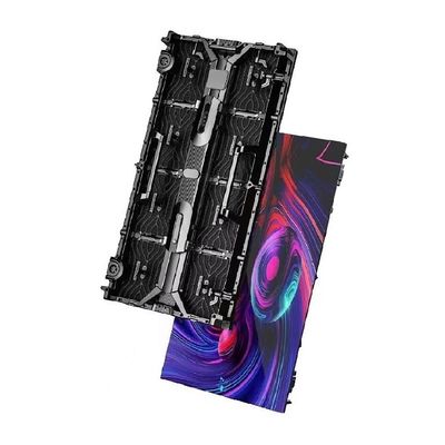 Innenräumliche LED-Anzeige, Magnesium-Leichtgewichts-LED-Bildschirm P2.97