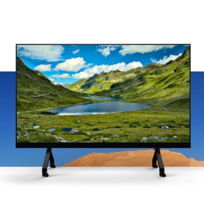 P0.7 COB Smart LED Poster Display 108inch 600*337.5mm Cabinet For Conference Room