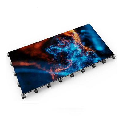 P2.604 Smart Dance Floor LED Display With 3840Hz Refresh Rate