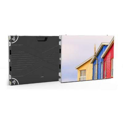 Внутренний P0.9 600x337.5mm Алюминиевый шкаф Плохое светодиодное панель для HD TV студии