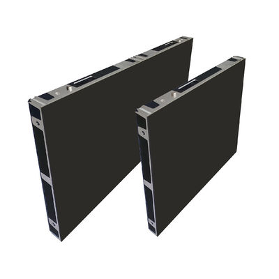 Внутренний P0.9 600x337.5mm Алюминиевый шкаф Плохое светодиодное панель для HD TV студии
