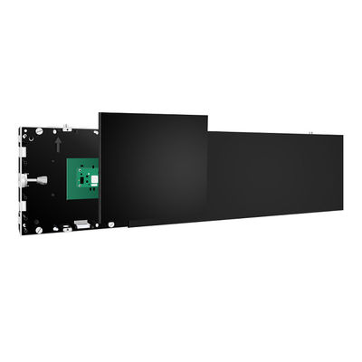 실내 P2.5 고정 LED 표시 매장 1000x250mm를 위한 다이 캐스팅 알루미늄 패널