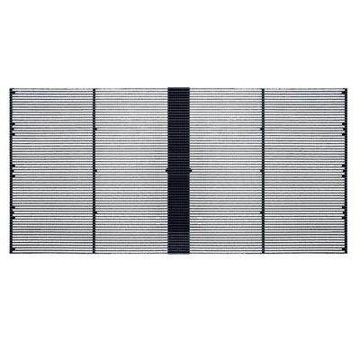 P7.8-7.8 HD Outdoor Transparent LED Display 5000nits brightness SMD1921 for Advertising