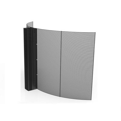 Soft Flexible Transparent LED Screen Display P7.8 Colorful Convex