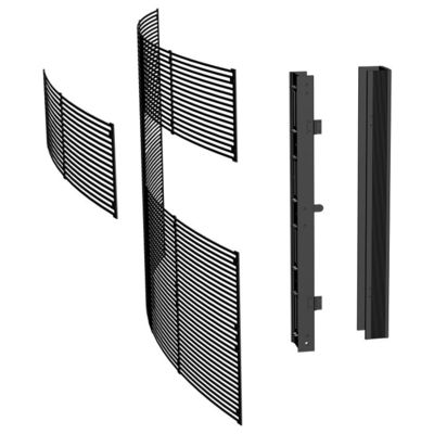 P1.9 Full Color Window Screen with 3.5 kg Weight and 42% Transparency For Indoor Use