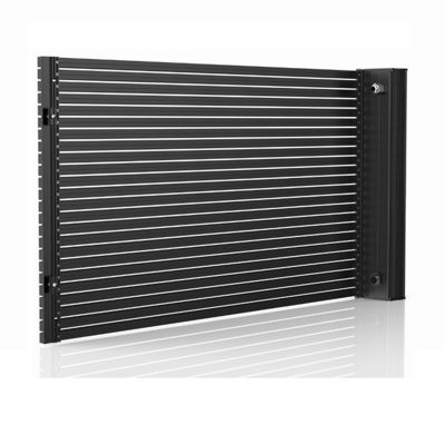 P15.625 Outdoor LED Curtain Display 70% Transparency IP67 500x1000mm