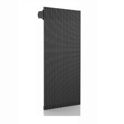 P15.625 Outdoor LED Curtain Display Waterproof IP67 8000 nits 70% Transparency
