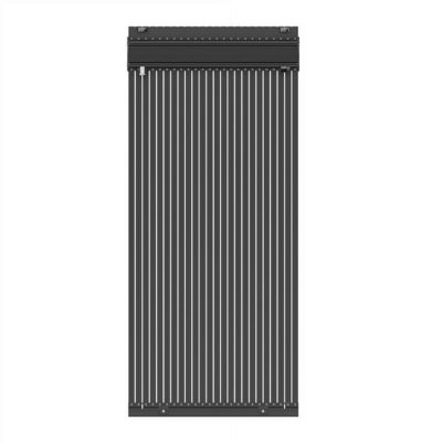 P15.625 Outdoor LED Curtain Display 8000 nits 70% Transparency Waterproof IP67