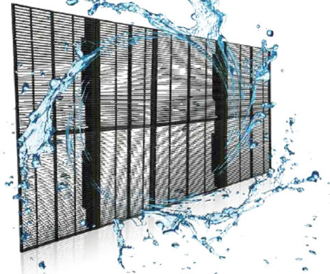 P5.2-10.4 Внешний прозрачный светодиодный дисплей SMD1921 5000nits 1000×500mm