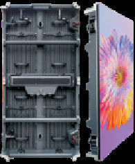 Quarz-Serie Indoor P2.97 500×1000mm Miet-LED-Display für Miete, Fest- und Boden