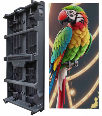 P3.9 Stage Rental LED Display Die-casting AL Radian Lock Design 500×500/1000mm