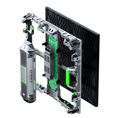 P3.9 Indoor Stage Rental LED Screen With Lightweight Magnesium Cabinet