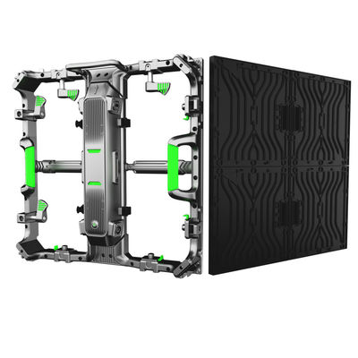 P3.9 Stage Rental LED Display 500×500/1000mm 5000 nits Front & Rear Service
