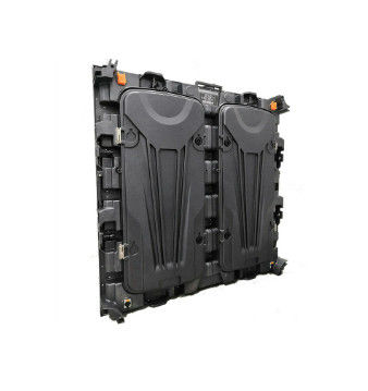 Наружный фиксированный дисплей P5/P6.67/P8/P10 960x960 мм из алюминиевого шкафа с светодиодным дисплеем с задним обслуживанием