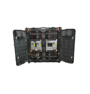 Наружный фиксированный дисплей P5/P6.67/P8/P10 960x960 мм из алюминиевого шкафа с светодиодным дисплеем с задним обслуживанием