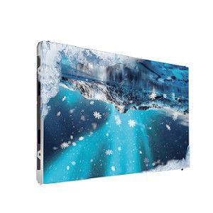 Внутри помещений P0.9 Fine Pixel Pitch LED Display Full flip-chip COB с шкафом размером 600x337.5 мм