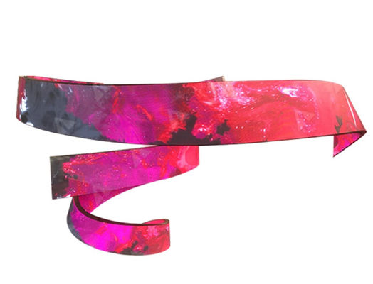 P1.25 Flexible LED Display Screen 240*120mm Curved Angle 110°-180° Creative Designs