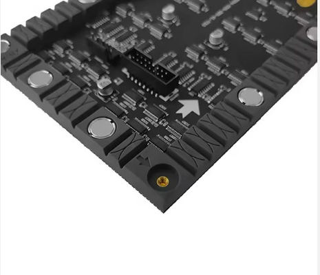 P1.25 Flexible LED Display Modules 240*120mm Iron With Painting Curved 110°-180°