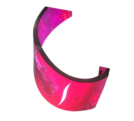P4 Flexible LED Display Screen Front Service With 960×720mm Simple Steel Cabinet